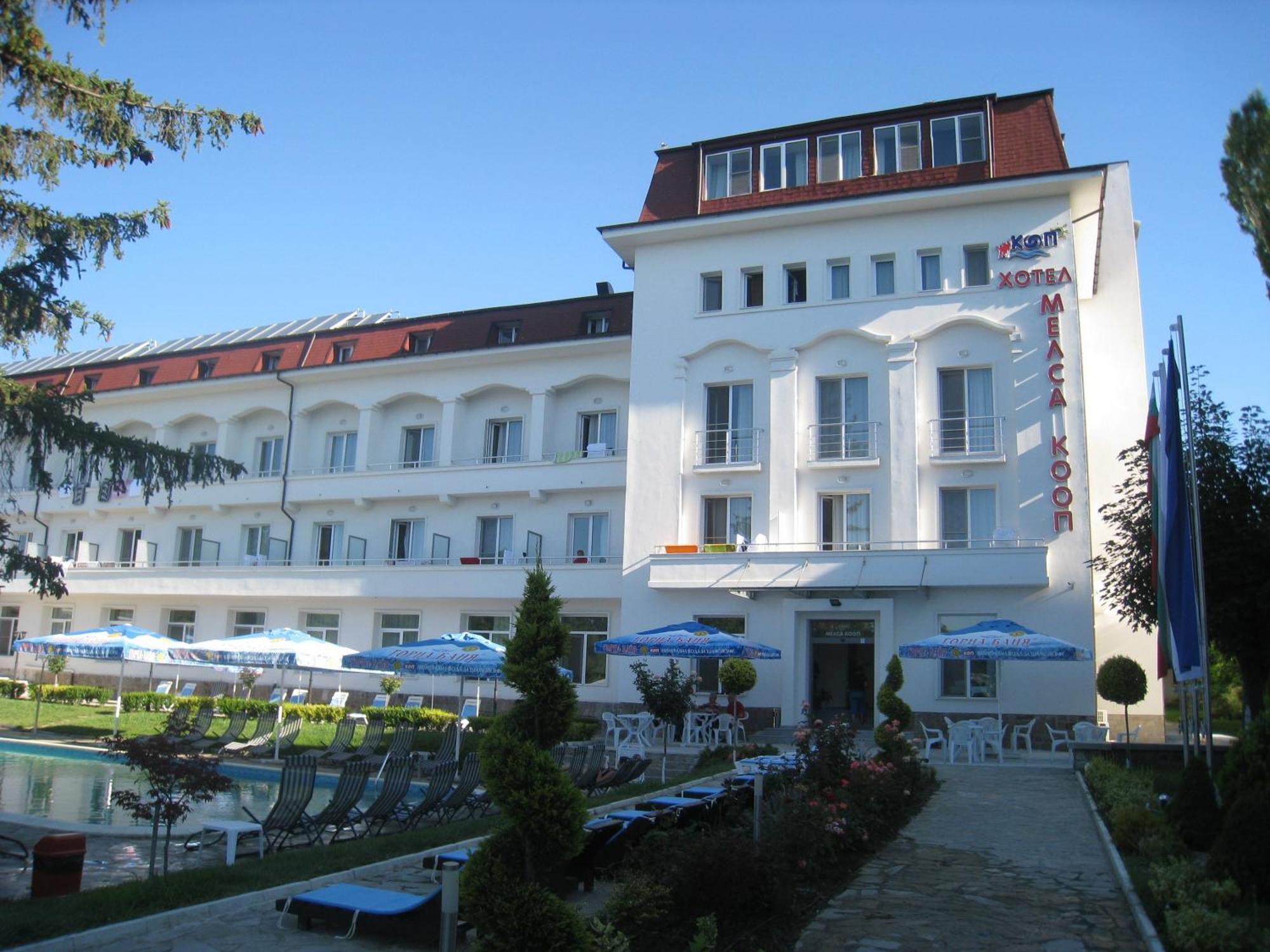 Melsa Coop Hotel Nesebar Ngoại thất bức ảnh